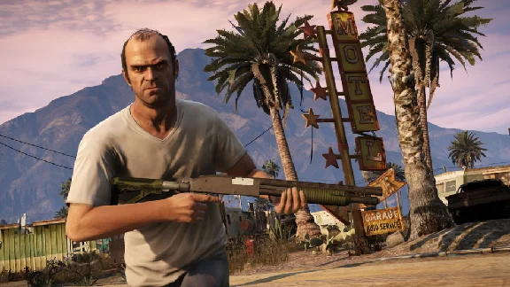 Grand Theft Auto 5 (GTA V) (Steam Gift,RU)