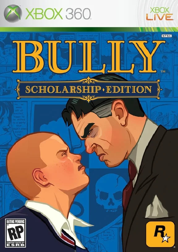Bully Scholarship Ed., Boxing Fight XBOX 360