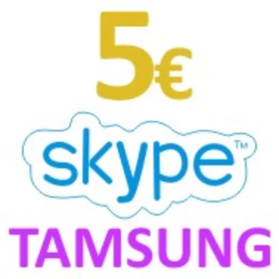 Skype OUT Ваучер 5 EUR