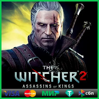 ☑️The Witcher 2: Assassins of Kings Enh. РФ/МИР Steam