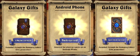3-4* HEARTHSTONE EXPERT PACK + Shirt SamsungGalaxyGifts