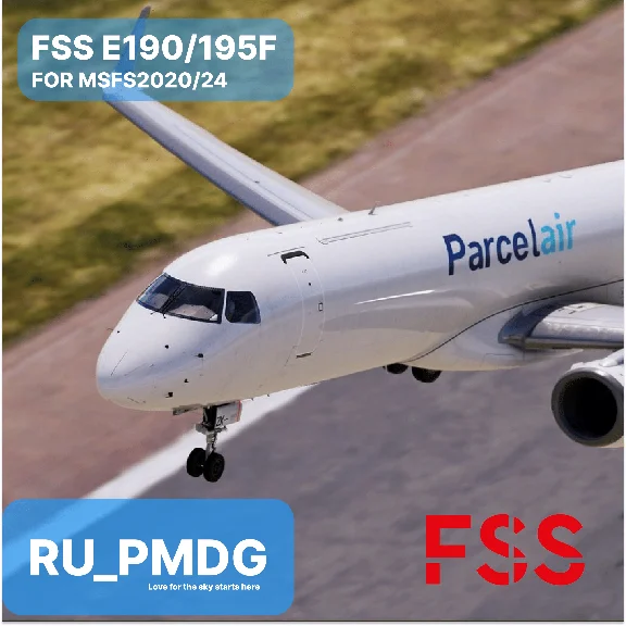 FSS E-JETS 190/195 FREIGHTER MSFS2020/24