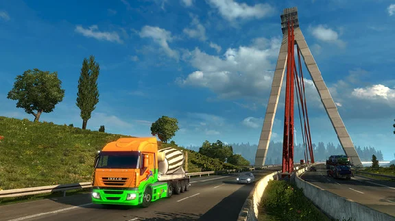Euro Truck Simulator 2 (Steam Tradable Gift | RU + CIS)