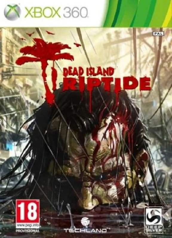 Dead Island: Riptide / Hitman A. + 3 игры  | Xbox 360