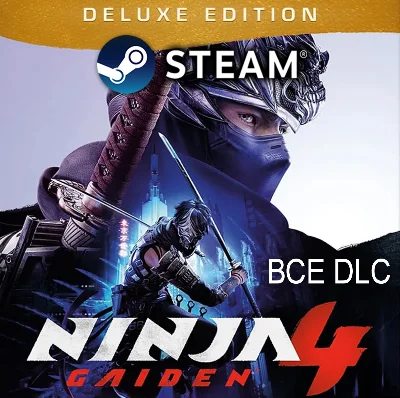 NINJA GAIDEN 4・DELUXE EDITION・ВСЕ DLC・STEAM・PC・РУССКИЙ