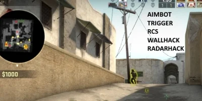 Multihack CSGO WinX Private (unlimited version)