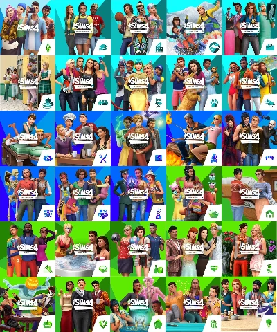 The Sims 4 I 70 Add-Ons I To Your Own EA App Account