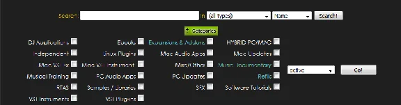 ProAudioTorrents.org invitation to ProAudioTorrents