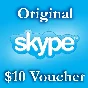 10 USD Genuine Card for Skype.com 1*10$ ORIGINAL