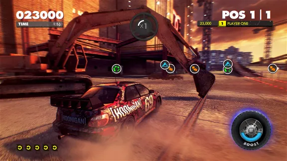 🎁DiRT SHOWDOWN (Steam)(ROW)