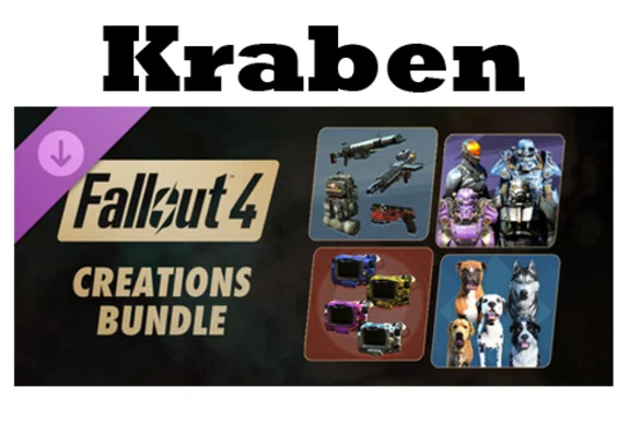 Fallout 4 - Creations Bundle steam DLC
