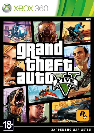 Grand Theft Auto 5 GTA5, GTA: San Andreas  Xbox 360