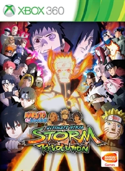 NARUTO STORM R, SplinterCellConviction XBOX 360