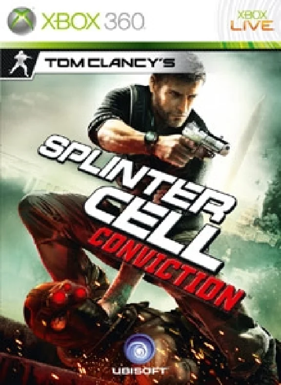 NARUTO STORM R, SplinterCellConviction XBOX 360