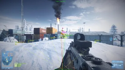 BATTLEFIELD 3 helper by BauntiCheats.com/1 month