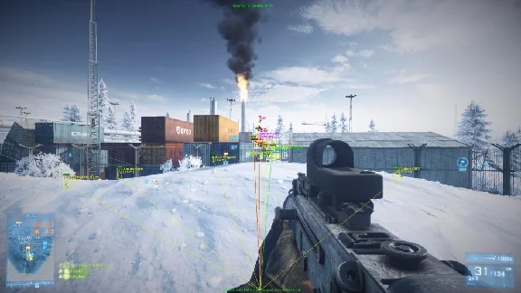 BATTLEFIELD 3 helper by BauntiCheats.com/1 month