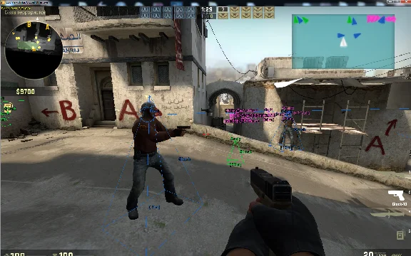 STEELHOOK для Counter-Strike: Global Offensive/1 месяц