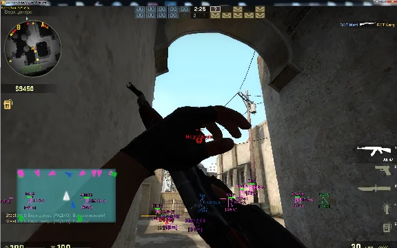 STEELHOOK для Counter-Strike: Global Offensive/1 месяц