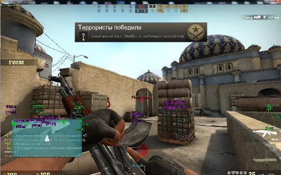 STEELHOOK для Counter-Strike: Global Offensive/1 месяц
