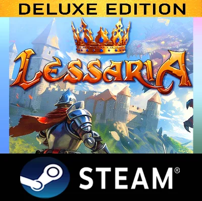 Lessaria: Fantasy Kingdom Sim・Deluxe-издание・STEAM・PC