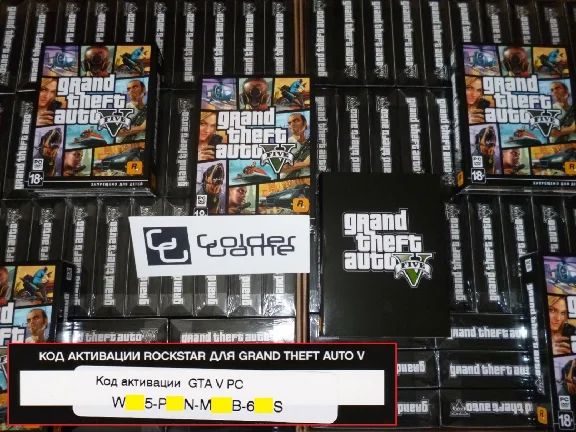 Grand Theft Auto V (GTA 5 / ГТА 5) PHOTO Rockstar-Key
