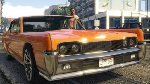 Grand Theft Auto V (GTA 5 / ГТА 5) PHOTO Rockstar-Key