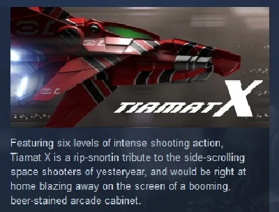 Tiamat X STEAM KEY REGION FREE GLOBAL