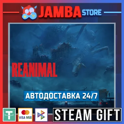 🎁REANIMAL Deluxe | STEAM GIFT | RU - МИР | АВТО