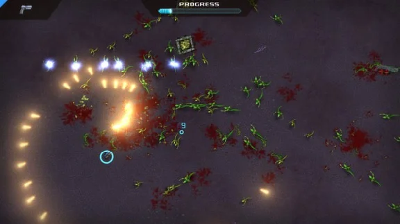 Crimsonland (Steam Key, Region Free)