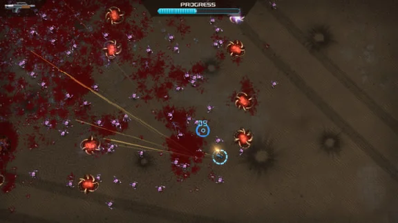 Crimsonland (Steam Key, Region Free)