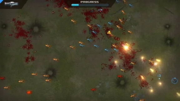 Crimsonland (Steam Key, Region Free)