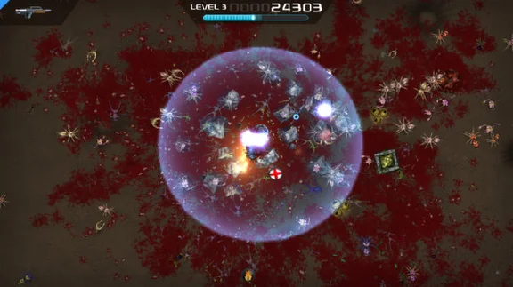 Crimsonland (Steam Key, Region Free)