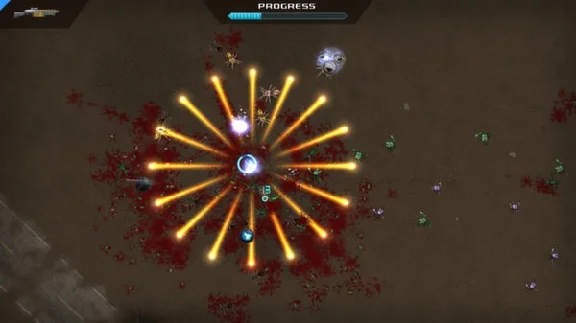 Crimsonland (Steam Key, Region Free)