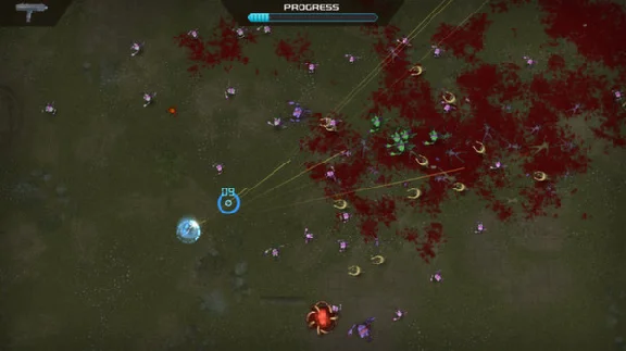 Crimsonland (Steam Key, Region Free)