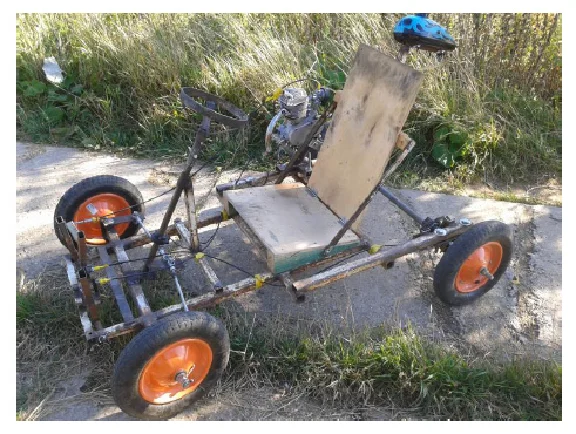 How to make a go-kart by yourself