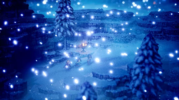 OCTOPATH TRAVELER 0 Deluxe+Аккаунт DLC Steam