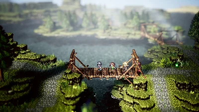 OCTOPATH TRAVELER 0 Deluxe+Аккаунт DLC Steam