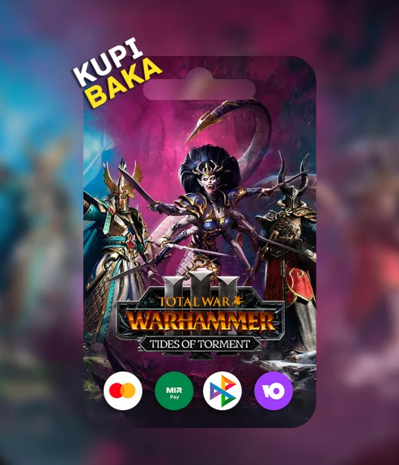 EU+UK TW Warhammer III Tides of Torment (3в1)🔑 STEAM