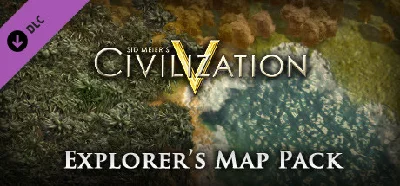 Civilization 5: Explorer’s Map Pack (DLC) STEAM /RU/CIS