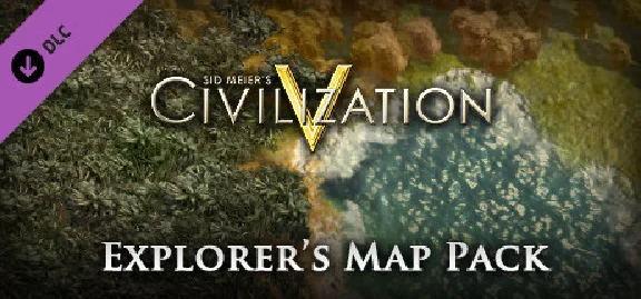 Civilization 5: Explorer’s Map Pack (DLC) STEAM /RU/CIS