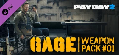 PAYDAY 2: Gage Weapon Pack #01 (DLC) STEAM GIFT /RU/CIS