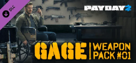 PAYDAY 2: Gage Weapon Pack #01 (DLC) STEAM GIFT /RU/CIS