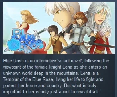 DL Blue Rose ( Steam key region free )