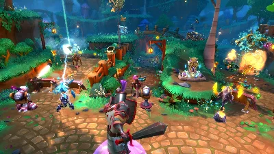 Dungeon Defenders II 2 (Steam KEY ROW Region Free)