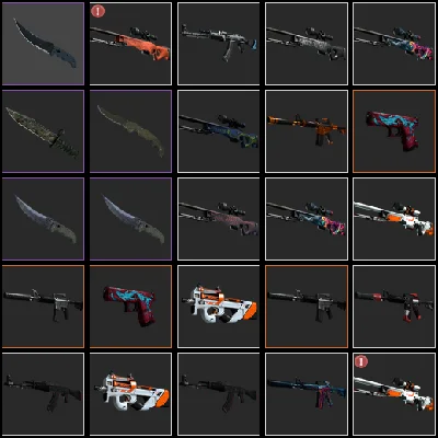 CS:GO - Random Covert weapon