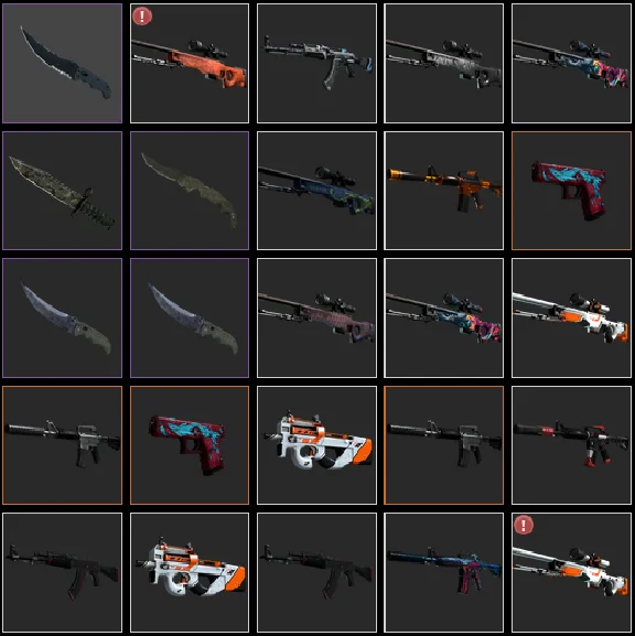 CS:GO - Random Covert weapon
