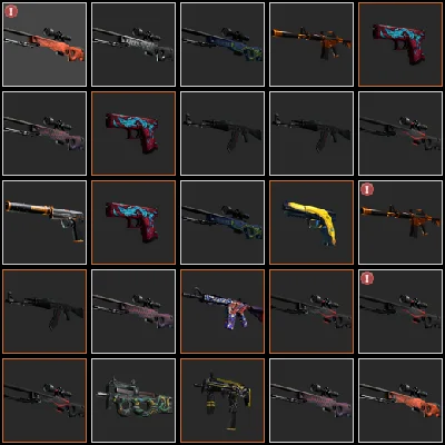 CS:GO - Random classified weapons