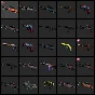 CS:GO - Random classified weapons
