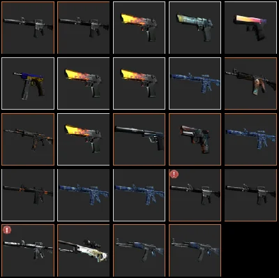 CS: GO Random Restricted weapons