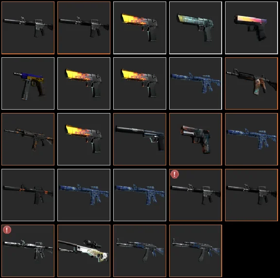 CS: GO Random Restricted weapons